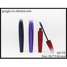 Charming&Empty Plastic Special-shaped Mascara Tube AG-YS, AGPM Cosmetic Packaging , Custom Colors/Logo